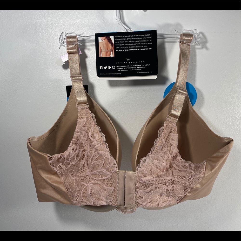 Lot Of 2 NEW BALI Convertible Bra Underwire 40D - Picture 3 of 8